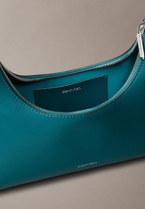 Calvin Klein - Foil Logo Shoulder Bag- Maya Blue