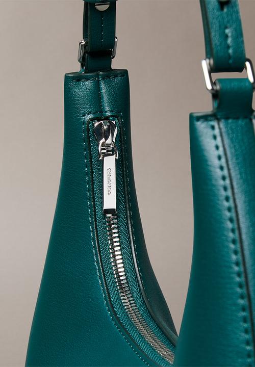 Calvin Klein - Foil Logo Shoulder Bag- Maya Blue