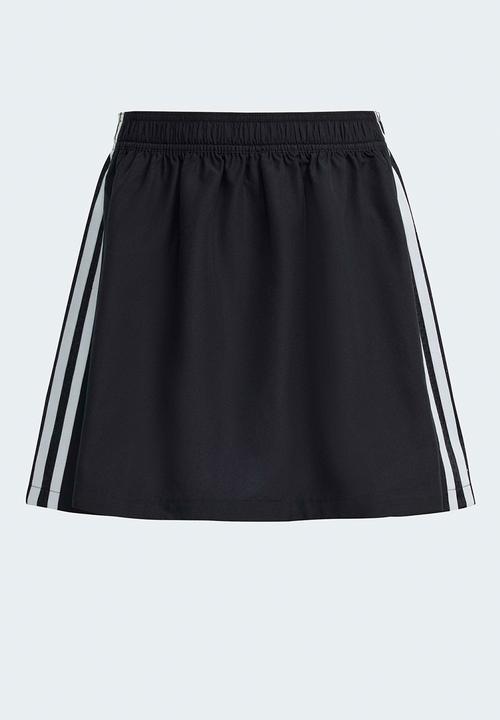 adidas Originals - Woven Skirt - Black/White