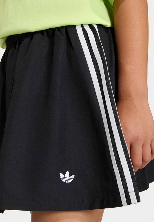 adidas Originals - Woven Skirt - Black/White