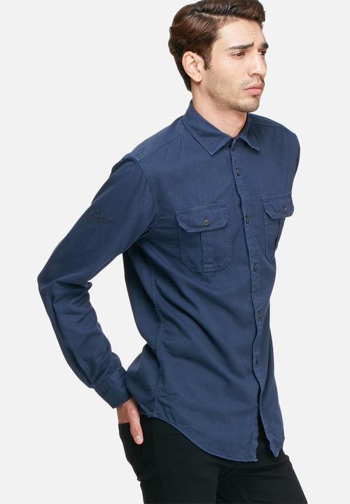 Jack & Jones - Rochester regular fit shirt - blue 