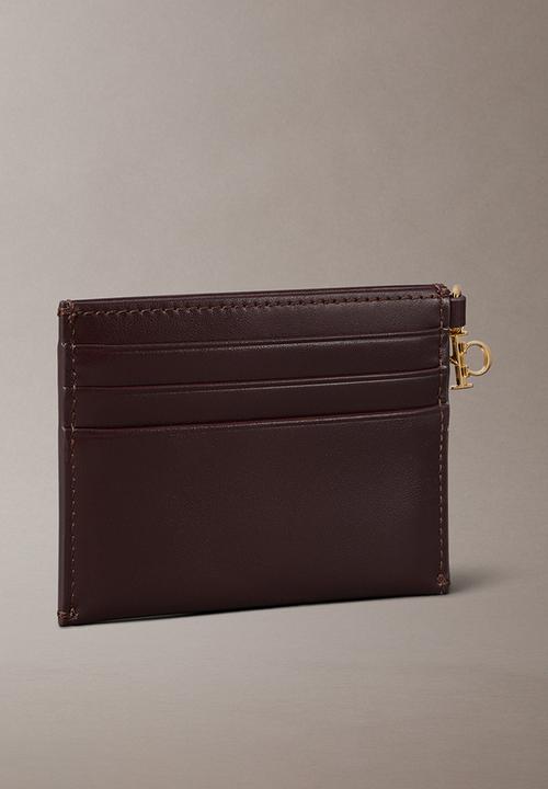 Calvin Klein - Ck Zip Cardcase Wallet- Fudge