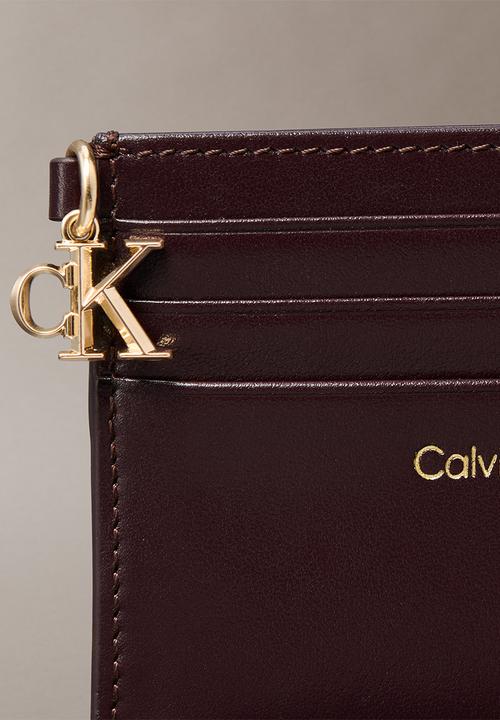 Calvin Klein - Ck Zip Cardcase Wallet- Fudge