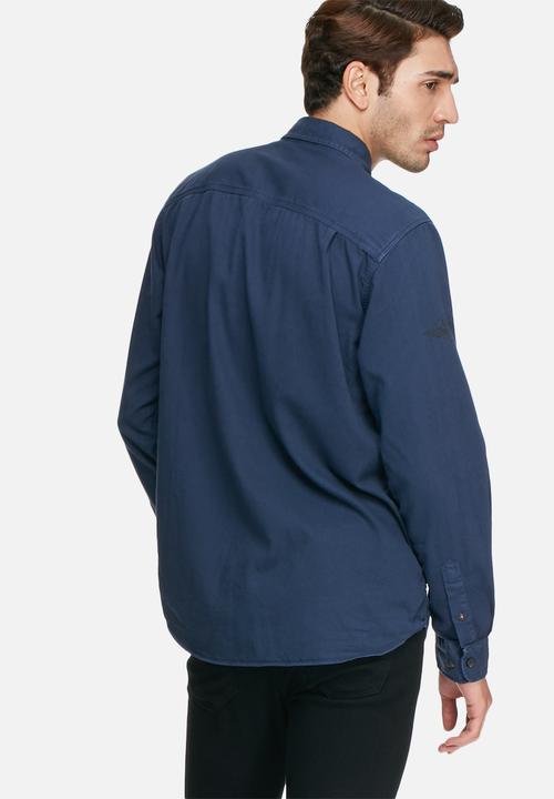 Jack & Jones - Rochester regular fit shirt - blue 