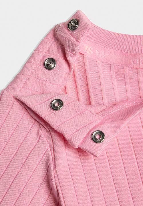 adidas Originals - Short Tee Set - Light Pink