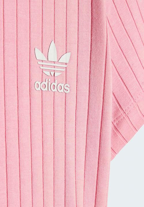 adidas Originals - Short Tee Set - Light Pink