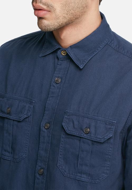 Jack & Jones - Rochester regular fit shirt - blue 