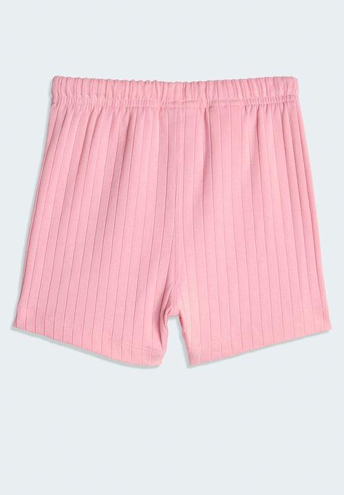 adidas Originals - Short Tee Set - Light Pink