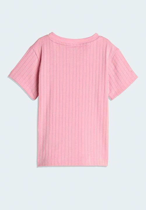adidas Originals - Short Tee Set - Light Pink