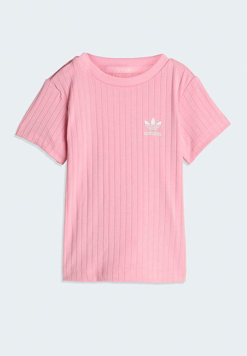 adidas Originals - Short Tee Set - Light Pink