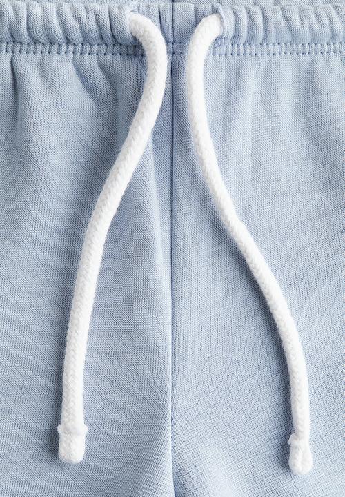 H&M - Brushed-inside joggers - light blue