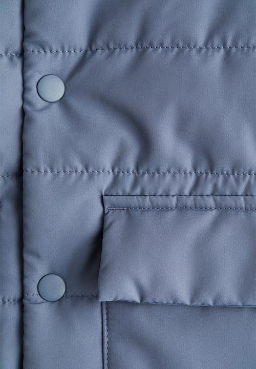 H&M - Puffer gilet - dusty blue 
