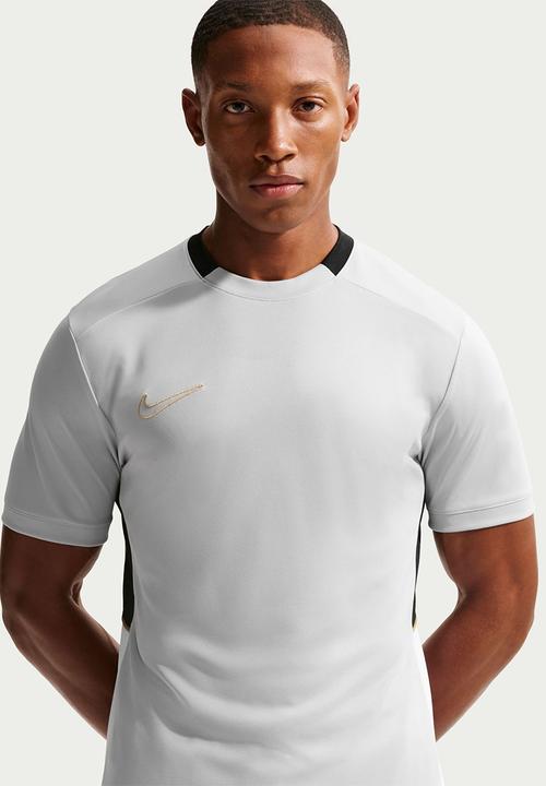 Nike - Dri-FIT Short-Sleeve Football Top - Off White