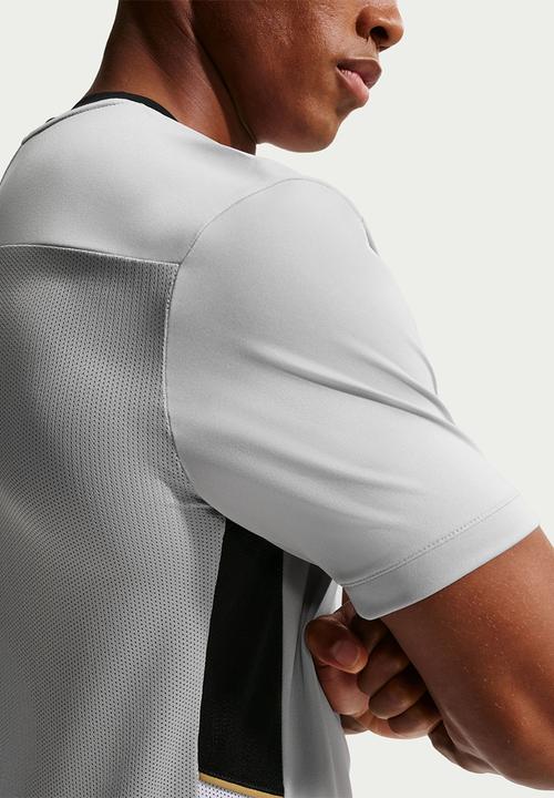 Nike - Dri-FIT Short-Sleeve Football Top - Off White