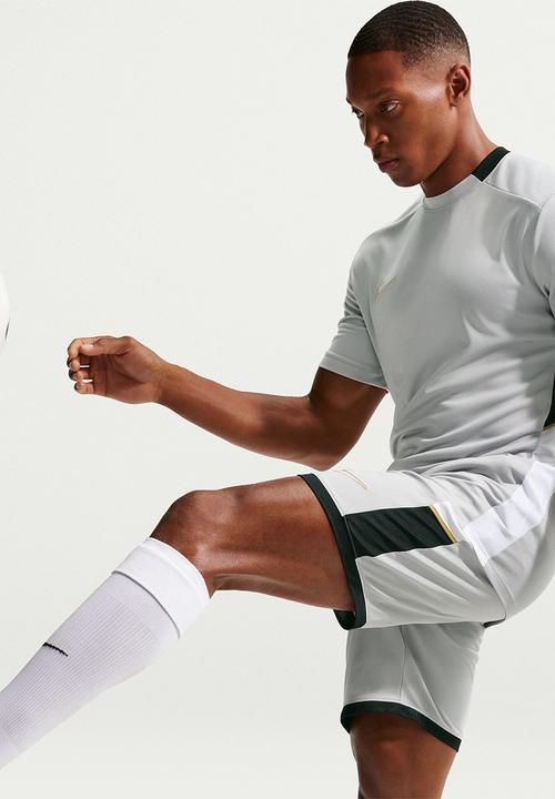 Nike - Academy  Dri-FIT Football Shorts - Light Grey Smoke