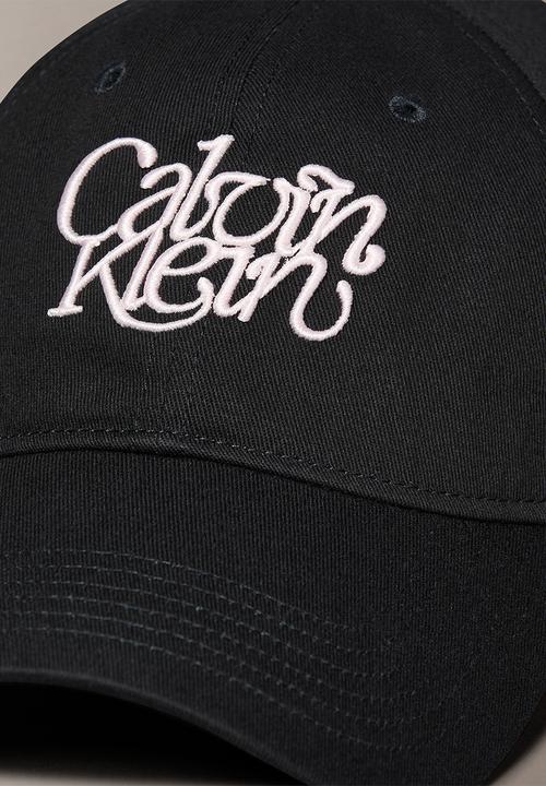 Calvin Klein - Seasonsal Calvin Gra Ub1 Headwear- Black