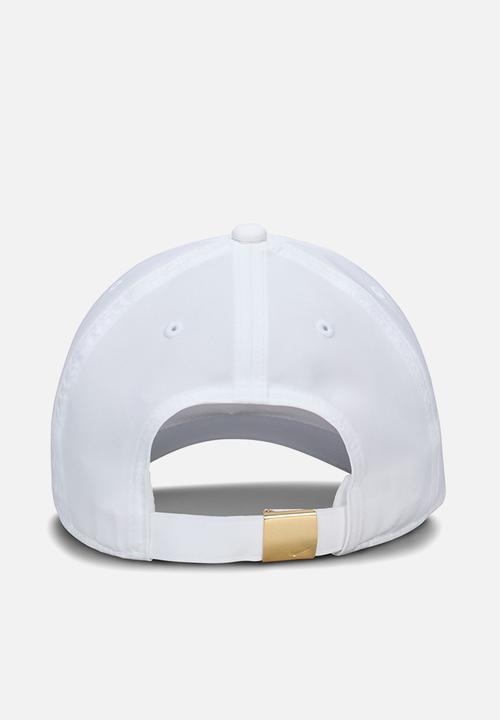 Nike - Kids Nike Dri-Fit Club Unstructured Metal Swoosh Cap