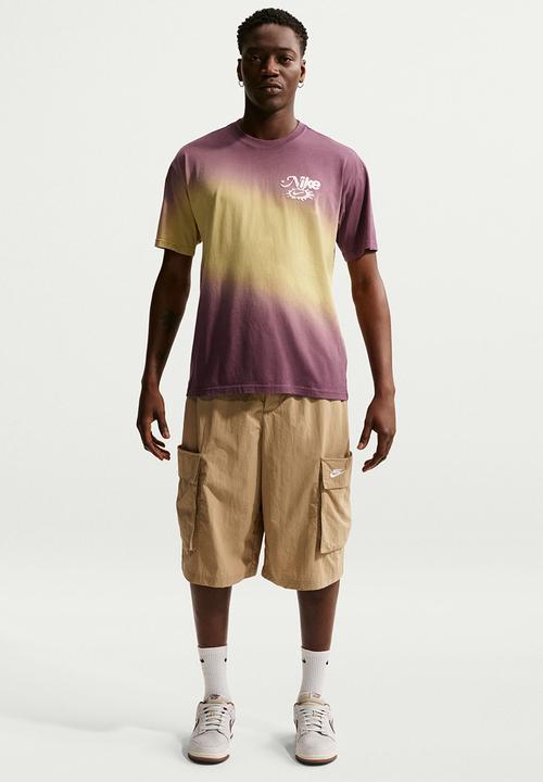 Nike - NSW  Radiate Dip Dye LooseTee – Buffalo Gold/Tattoo