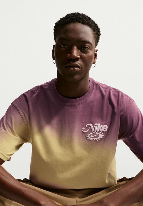 Nike - NSW  Radiate Dip Dye LooseTee – Buffalo Gold/Tattoo