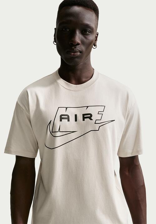 Nike - NSW  Nike AIR T-shirt - White/Blk