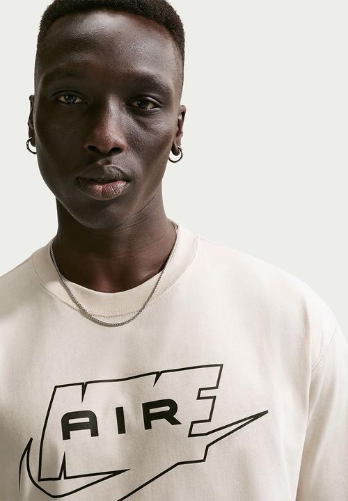 Nike - NSW  Nike AIR T-shirt - White/Blk