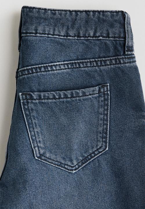 H&M - Wide leg jeans - denim blue
