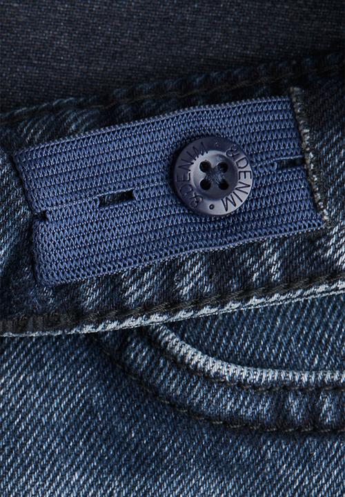 H&M - Wide leg jeans - denim blue