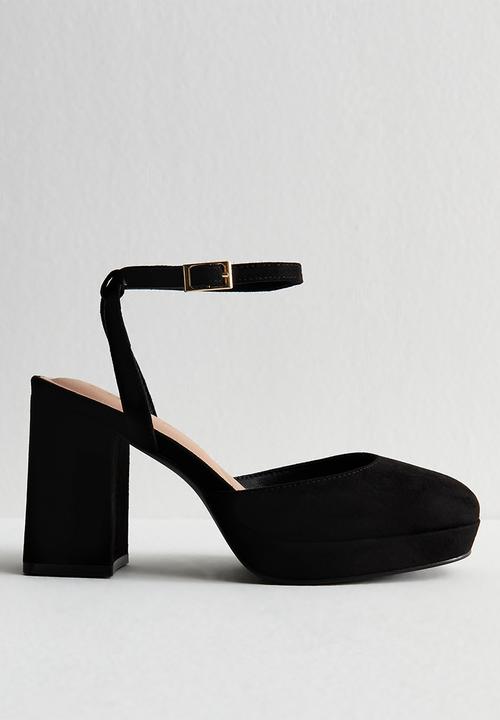New Look - C Spree  platform heel - black