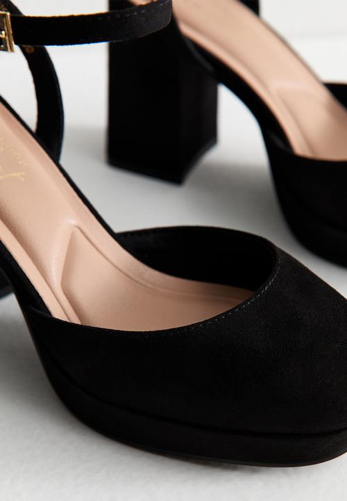 New Look - C Spree  platform heel - black