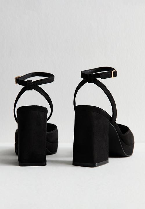 New Look - C Spree  platform heel - black