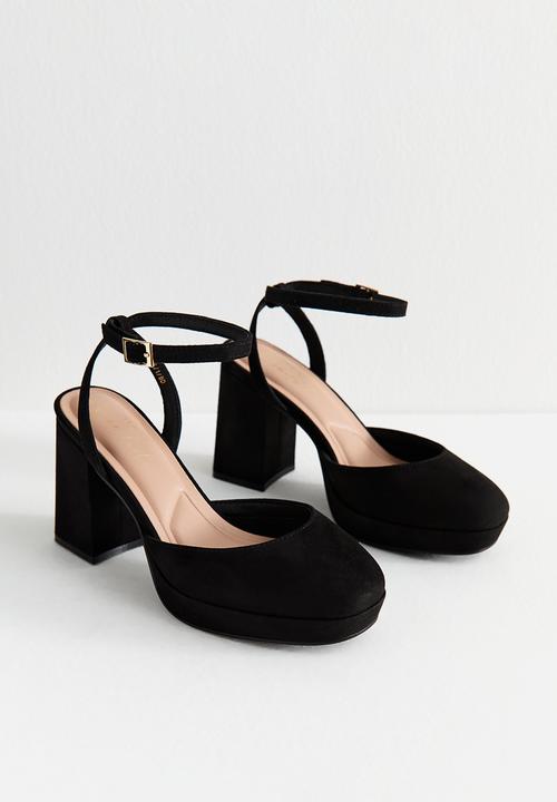New Look - C Spree  platform heel - black