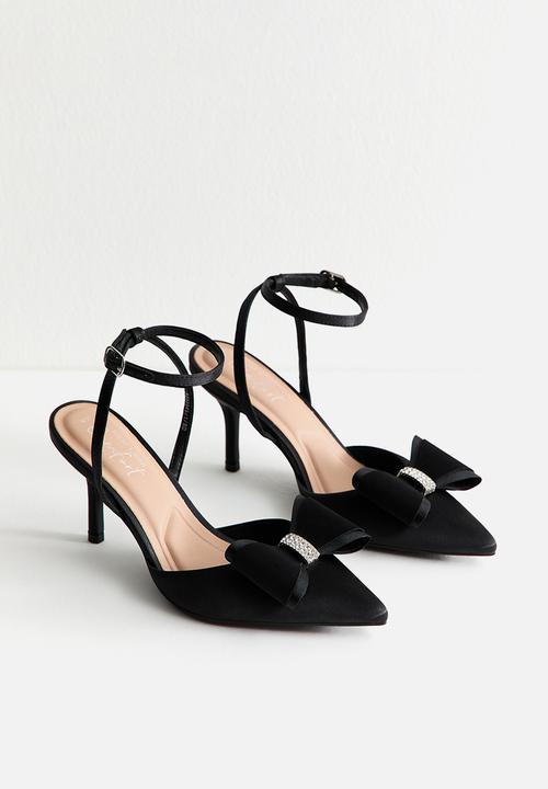 New Look - C Sleighing stiletto heel - black