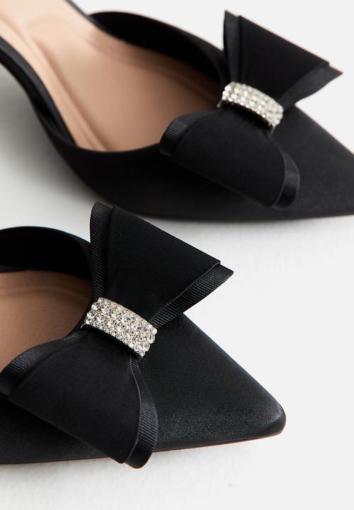 New Look - C Sleighing stiletto heel - black