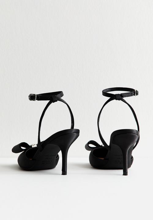 New Look - C Sleighing stiletto heel - black