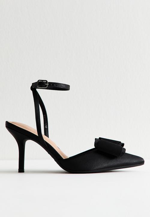 New Look - C Sleighing stiletto heel - black