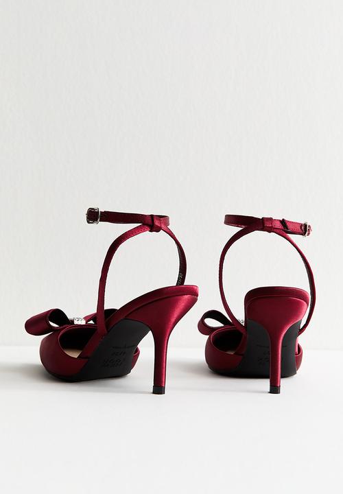 New Look - C Sleighing stiletto heel - bright red