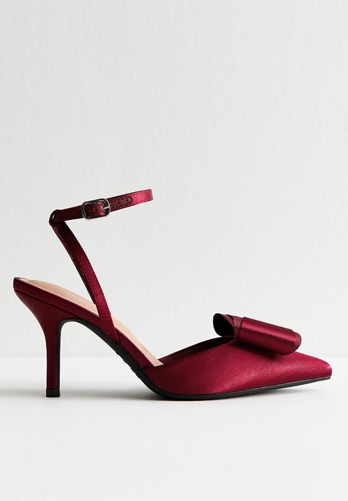 New Look - C Sleighing stiletto heel - bright red