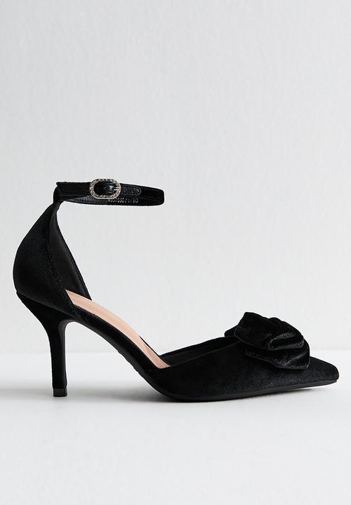 New Look - C Soiree stiletto heel - black