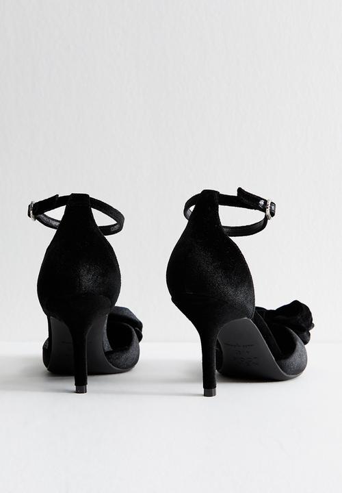 New Look - C Soiree stiletto heel - black