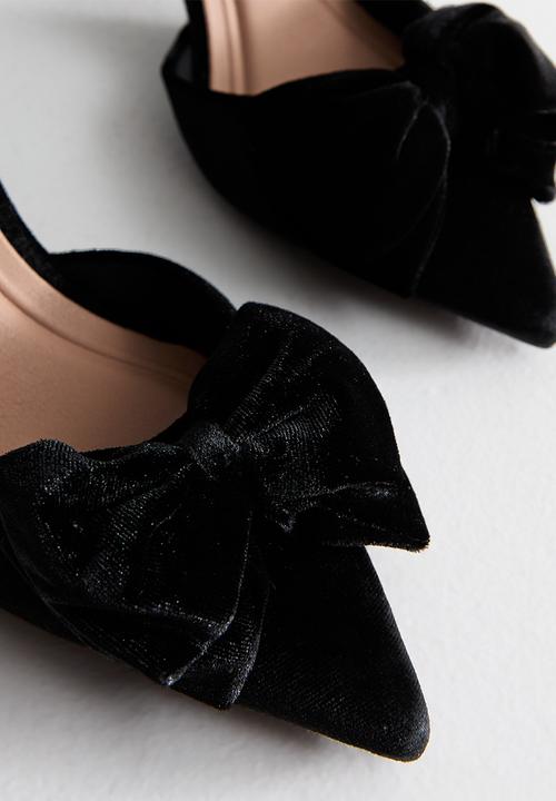 New Look - C Soiree stiletto heel - black
