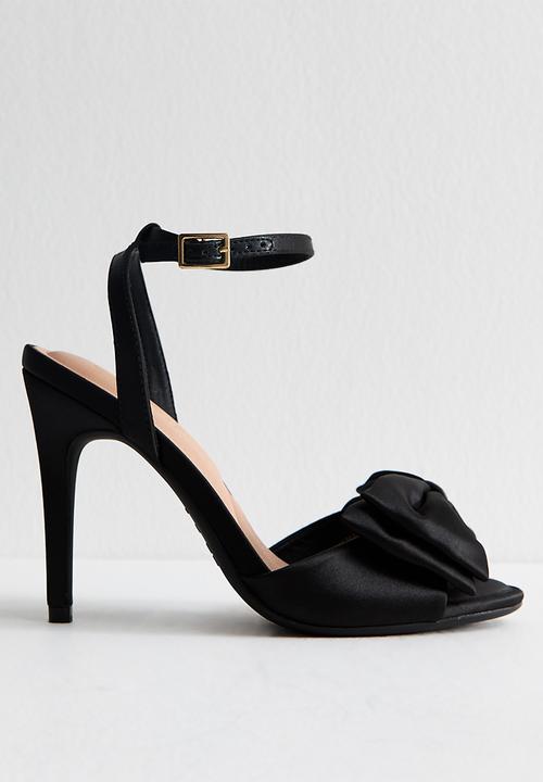 New Look - C Star stiletto heel - black