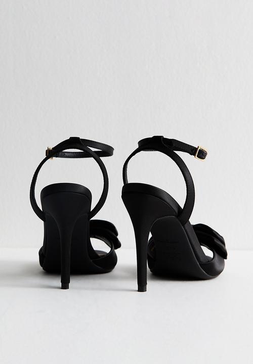 New Look - C Star stiletto heel - black