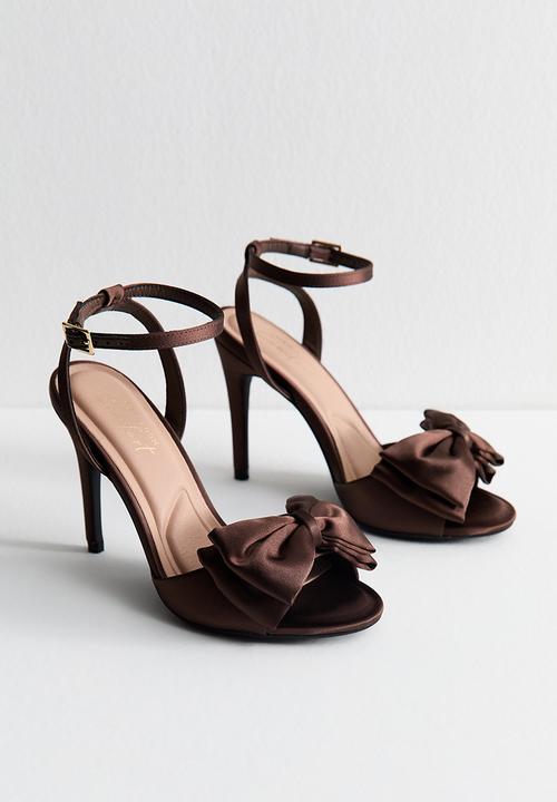 New Look - C Star stiletto heel - brown