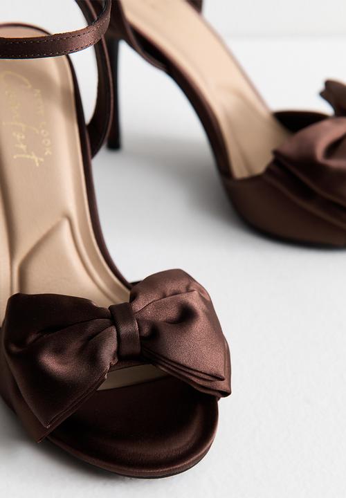 New Look - C Star stiletto heel - brown