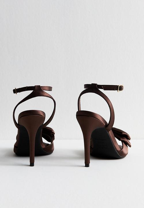 New Look - C Star stiletto heel - brown