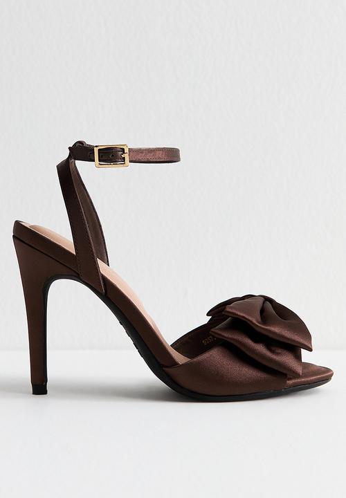 New Look - C Star stiletto heel - brown