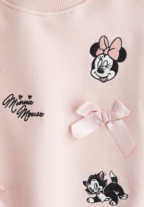 H&M - Printed sweatshirt - pink/minnie mouse 