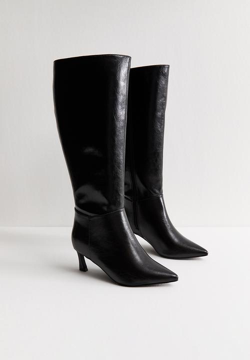 New Look - WF Andromeda 2 knee high boot - black