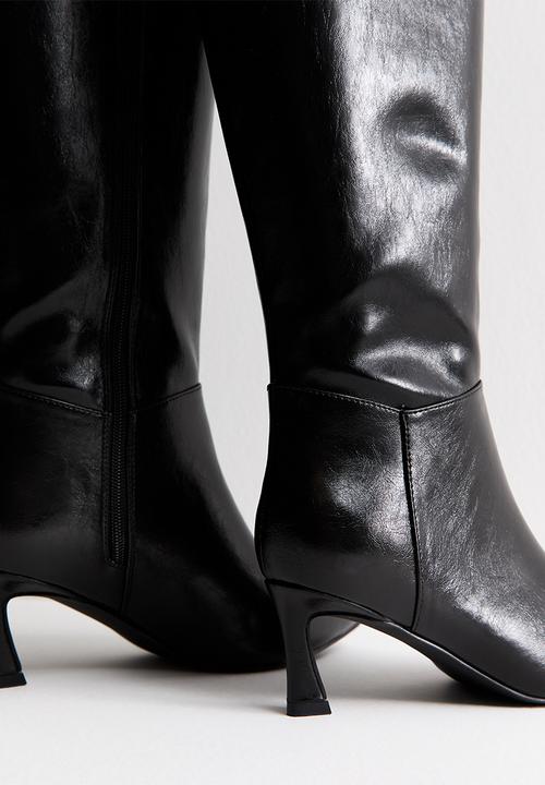 New Look - WF Andromeda 2 knee high boot - black