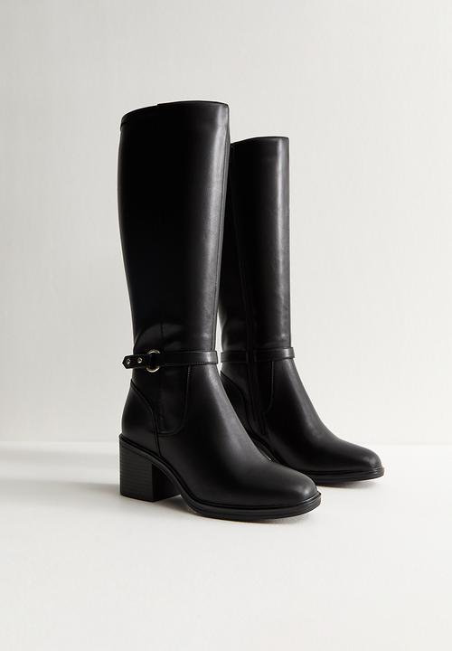 New Look - WF Armstrong riding boot - black